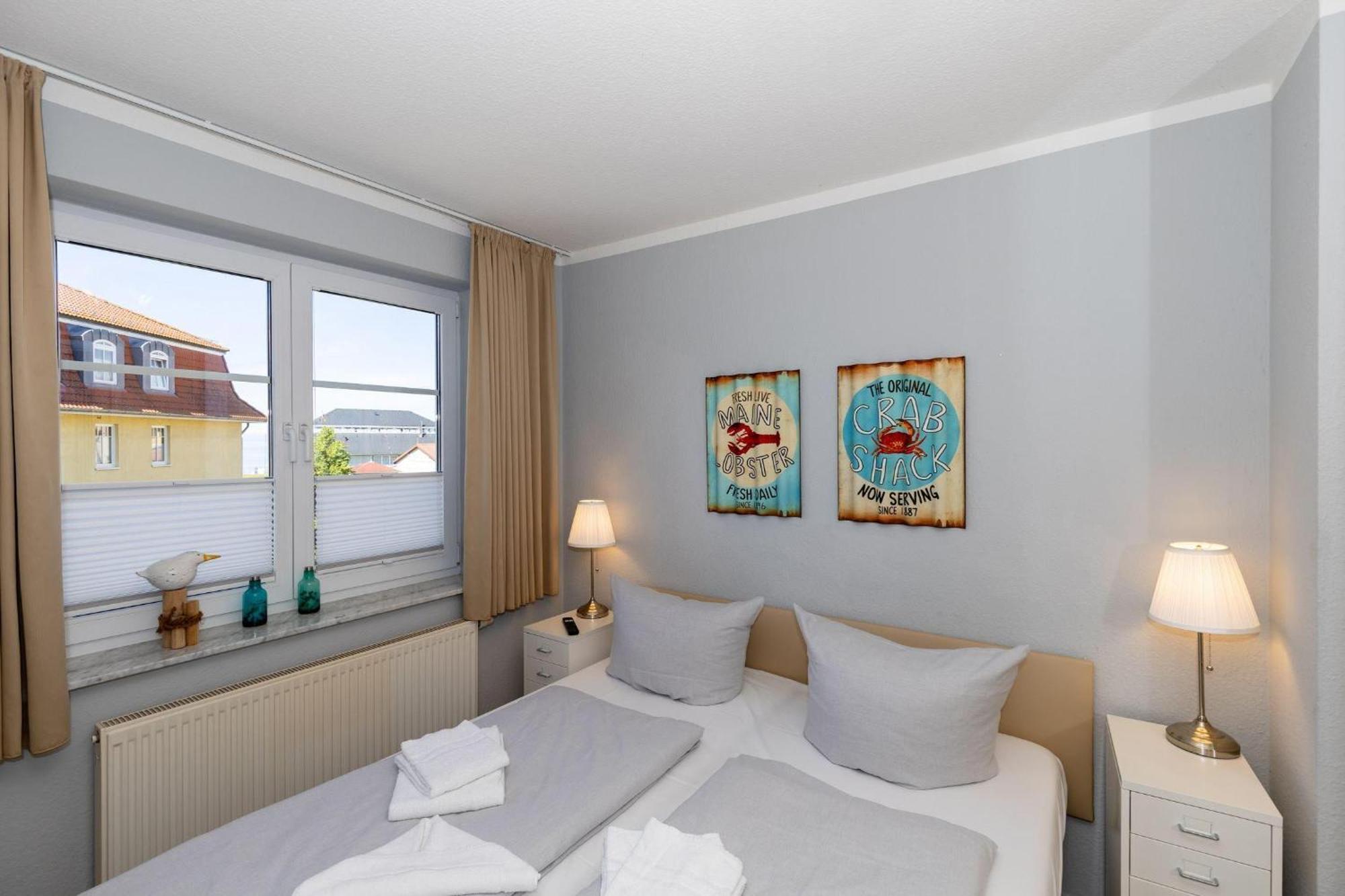 Eichsfeldia Wohnung 9 Kühlungsborn Zewnętrze zdjęcie