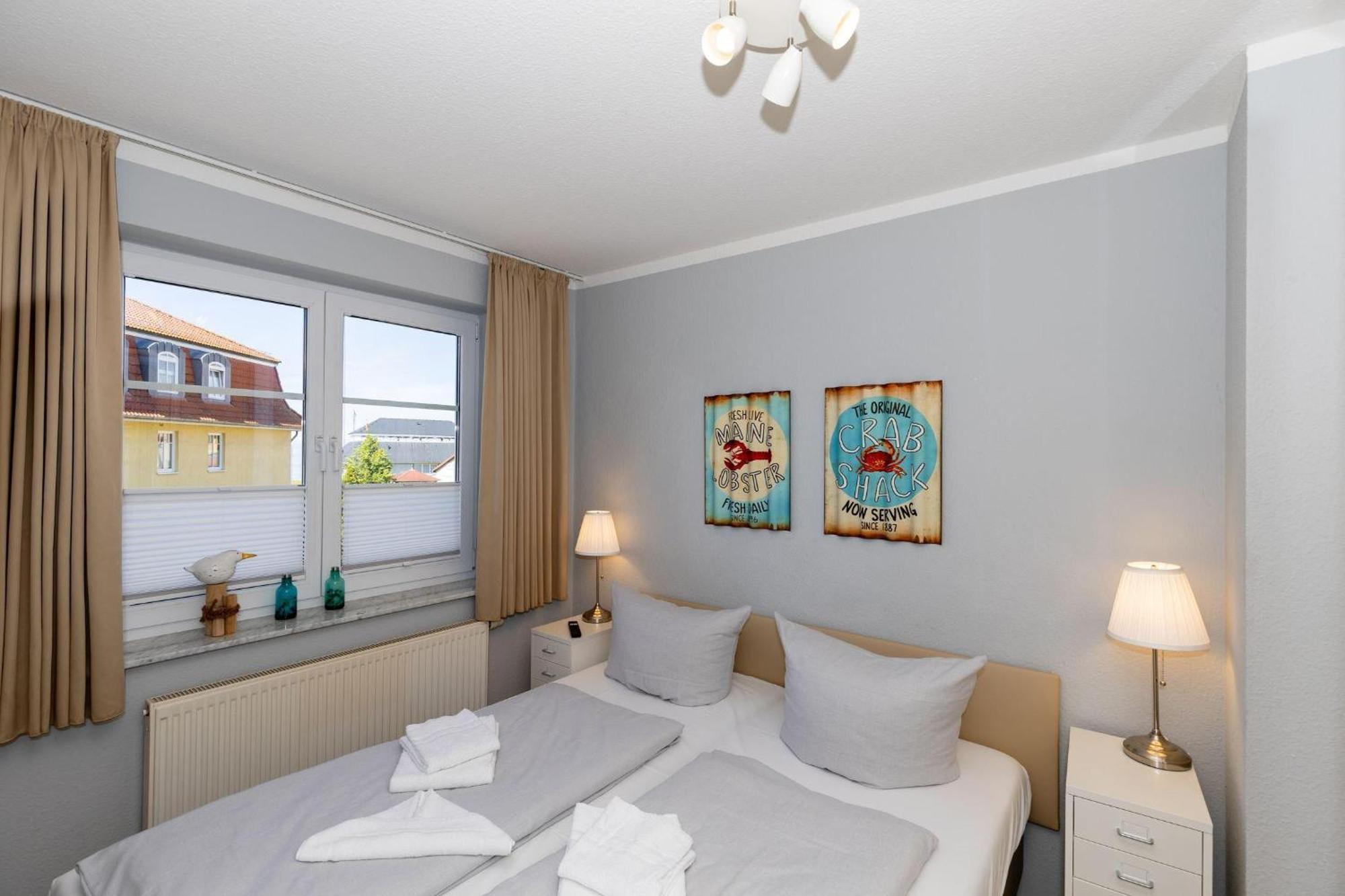 Eichsfeldia Wohnung 9 Kühlungsborn Zewnętrze zdjęcie